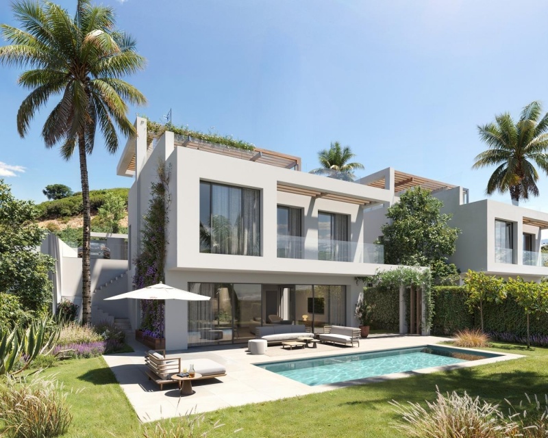 Villa - New Build - Casares - Finca Cortesín