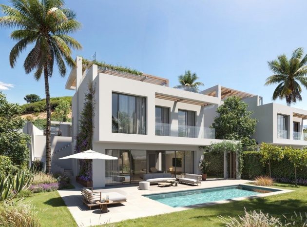 New Build - Villa - Casares - Finca Cortesín