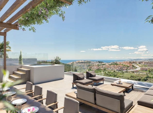 New Build - Villa - Casares - Finca Cortesín