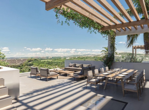 New Build - Villa - Casares - Finca Cortesín