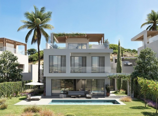 New Build - Villa - Casares - Finca Cortesín