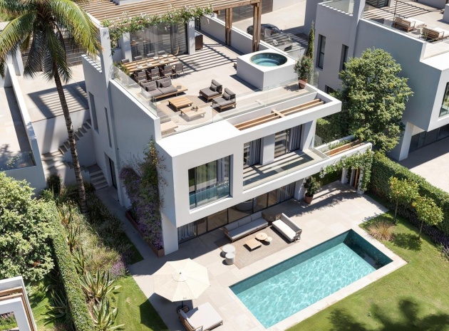 New Build - Villa - Casares - Finca Cortesín