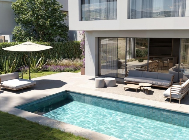 New Build - Villa - Casares - Finca Cortesín