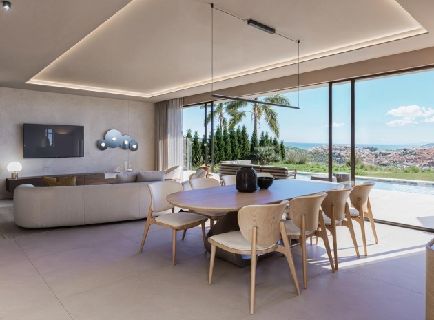 New Build - Villa - Casares - Finca Cortesín