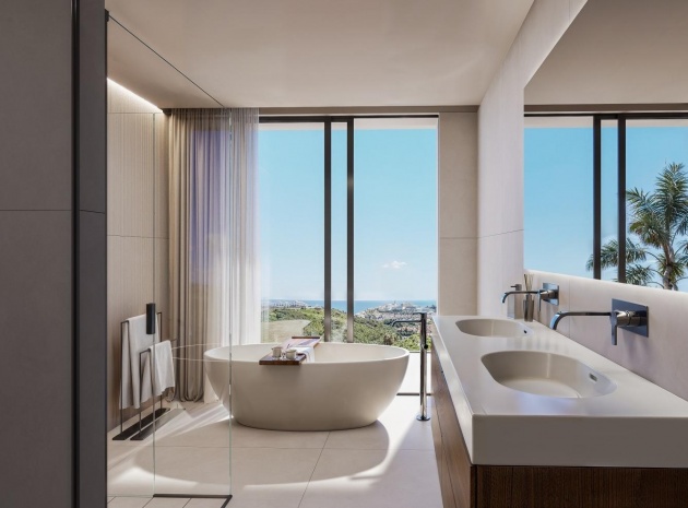 New Build - Villa - Casares - Finca Cortesín