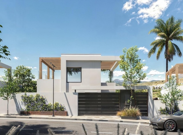 New Build - Villa - Casares - Finca Cortesín