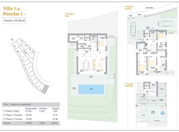 New Build - Villa - Casares - Finca Cortesín