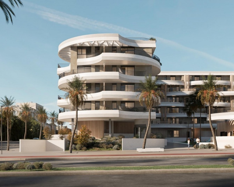 Apartment - New Build - Málaga - Campanillas