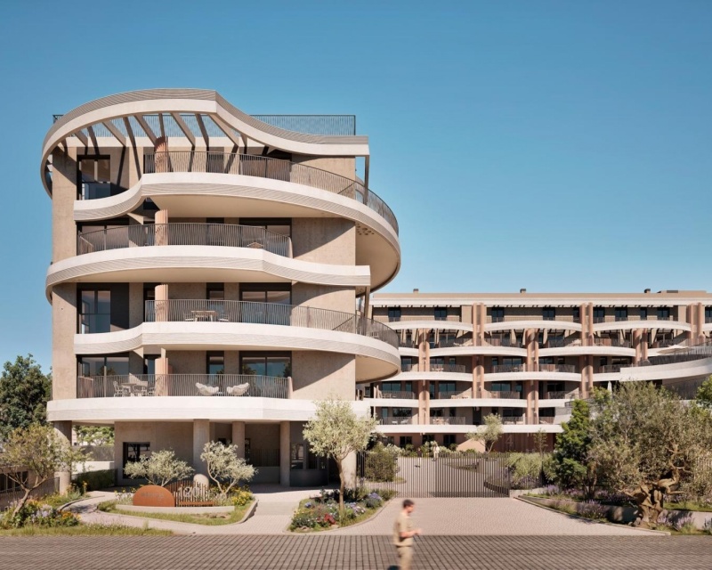 Apartment - New Build - Málaga - Campanillas