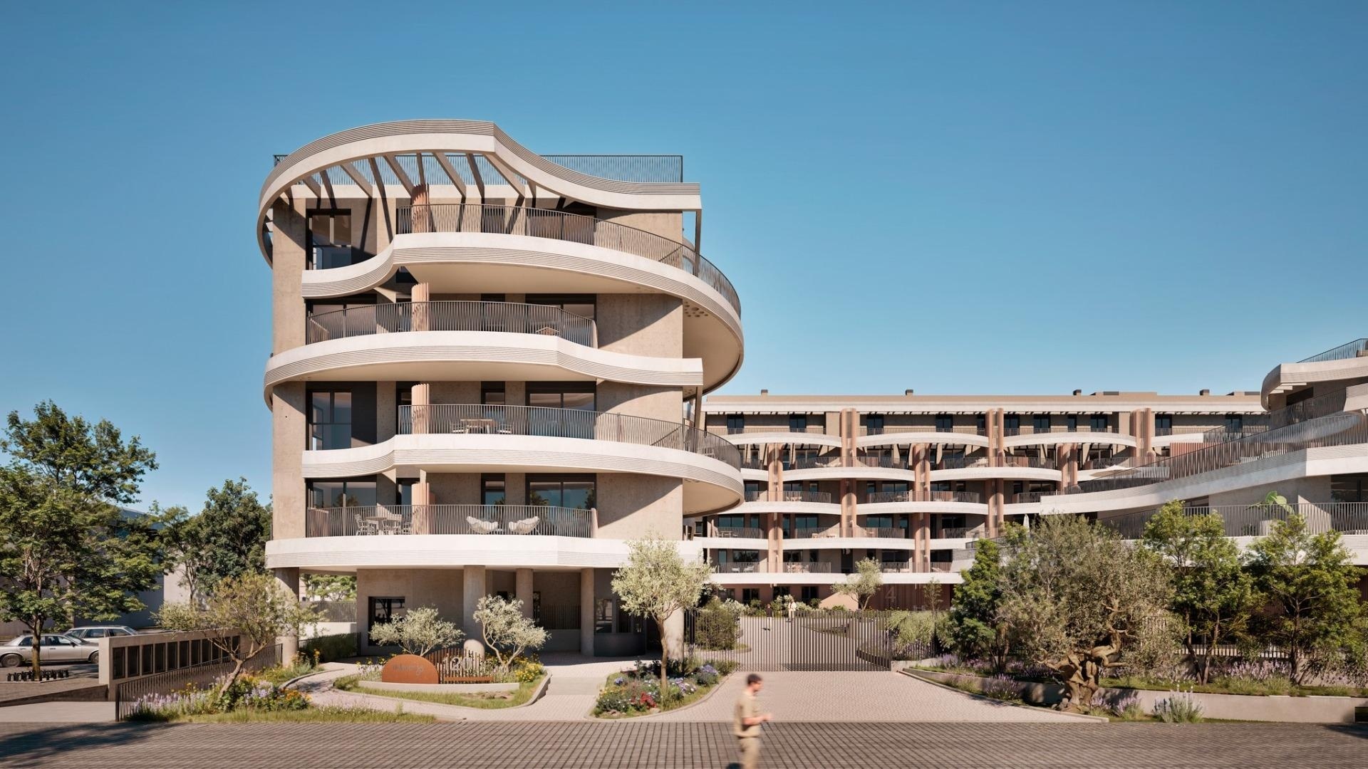 New Build - Apartment - Málaga - Campanillas