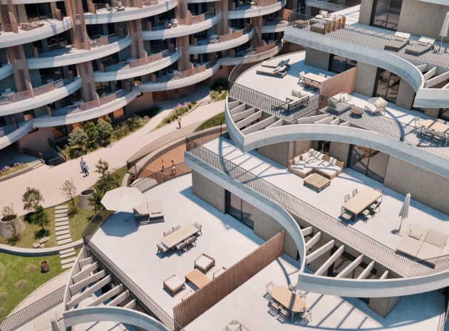 New Build - Apartment - Málaga - Campanillas