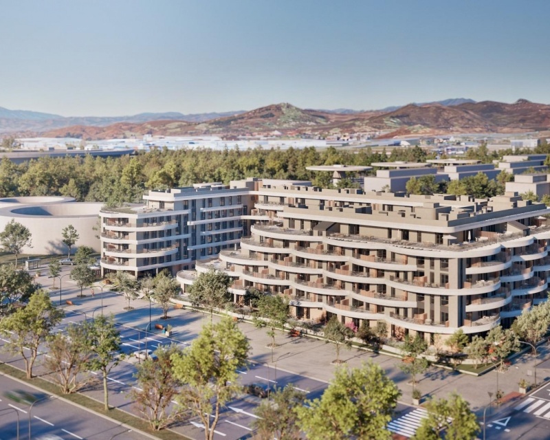 Wohnung - Neubau - Málaga - Campanillas