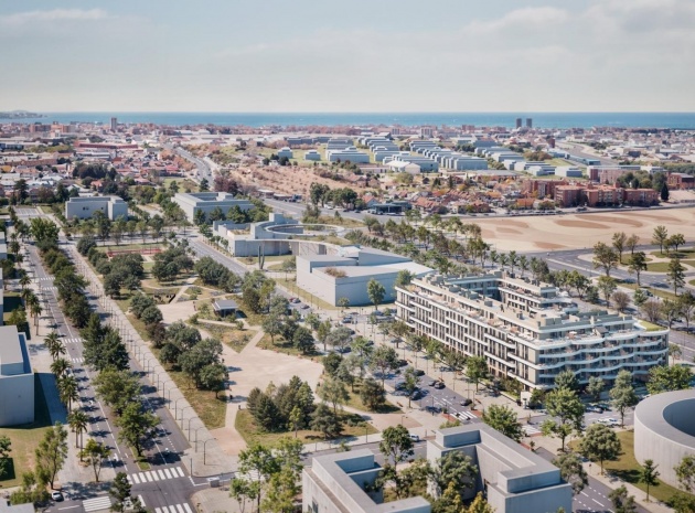 New Build - Apartment - Málaga - Campanillas