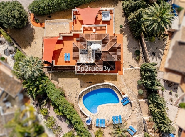 Resale - Villa - Teulada - Moraira