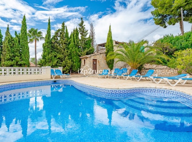 Resale - Villa - Teulada - Moraira