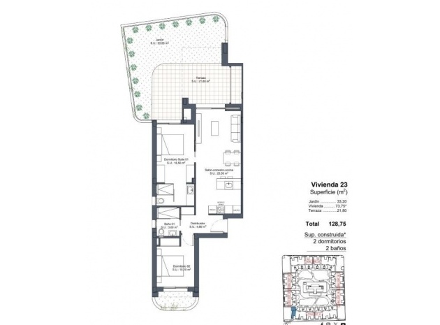 New Build - Bungalow - Ciudad Quesada - Lo Marabu