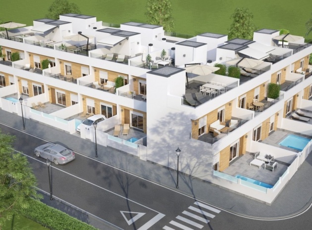 Nieuw gebouw - Herenhuis - Avileses