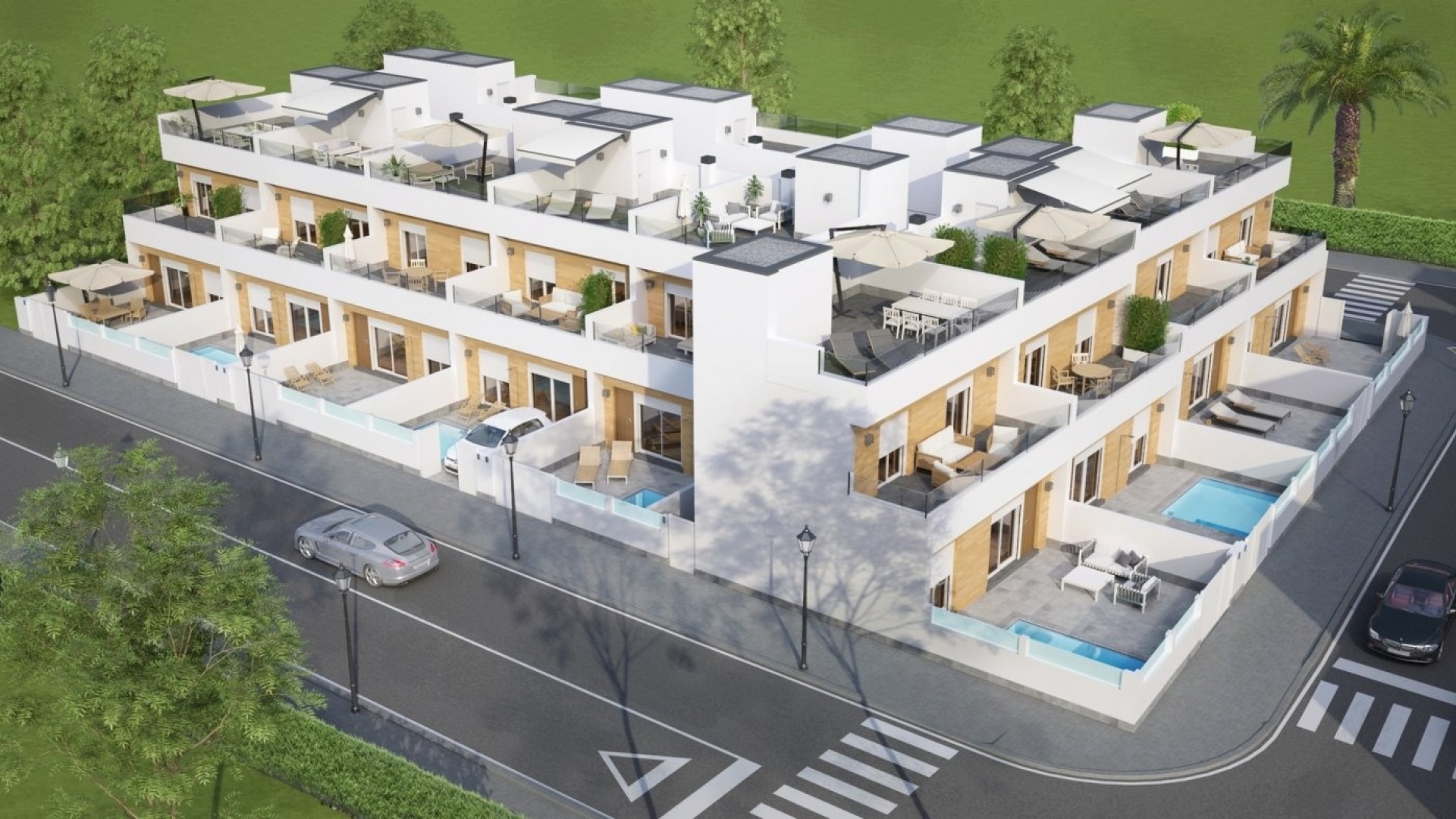 Nieuw gebouw - Herenhuis - Avileses