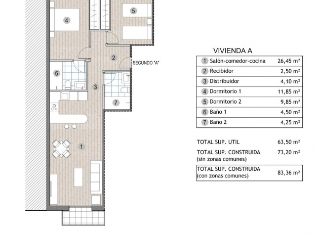 New Build - Apartment - Puerto de Mazarron - Playa del Puerto