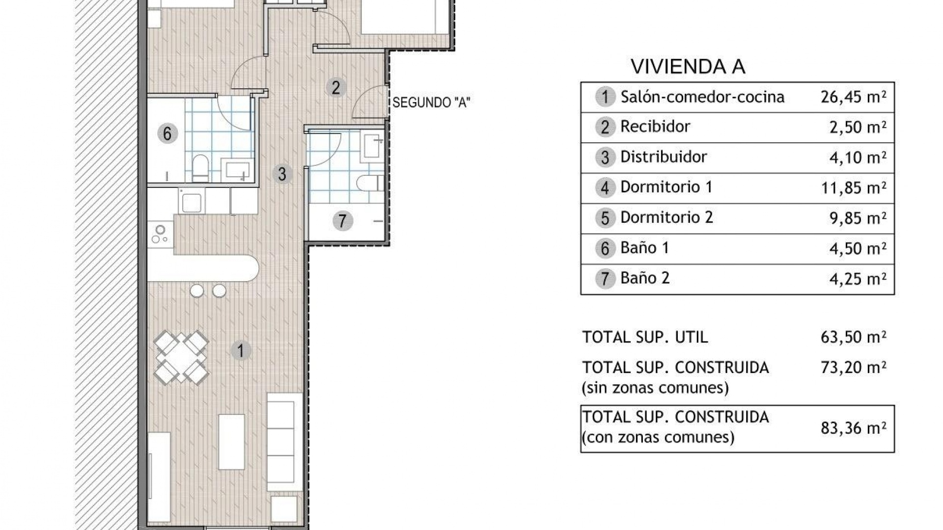 New Build - Apartment - Puerto de Mazarron - Playa del Puerto