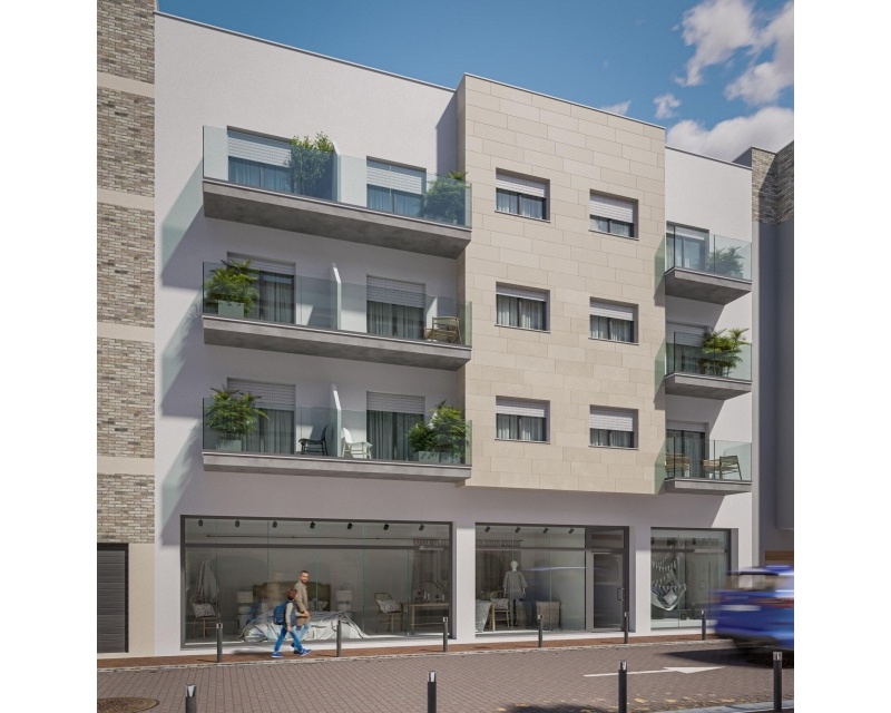 Apartment - New Build - Puerto de Mazarron - Playa del Puerto