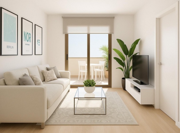 New Build - Apartment - Puerto de Mazarron - Playa del Puerto