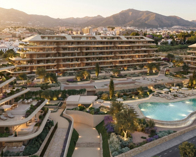Appartement - Nieuw gebouw - Fuengirola - Los Boliches