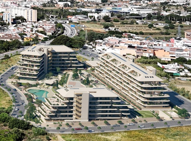 New Build - Apartment - Fuengirola - Los Boliches