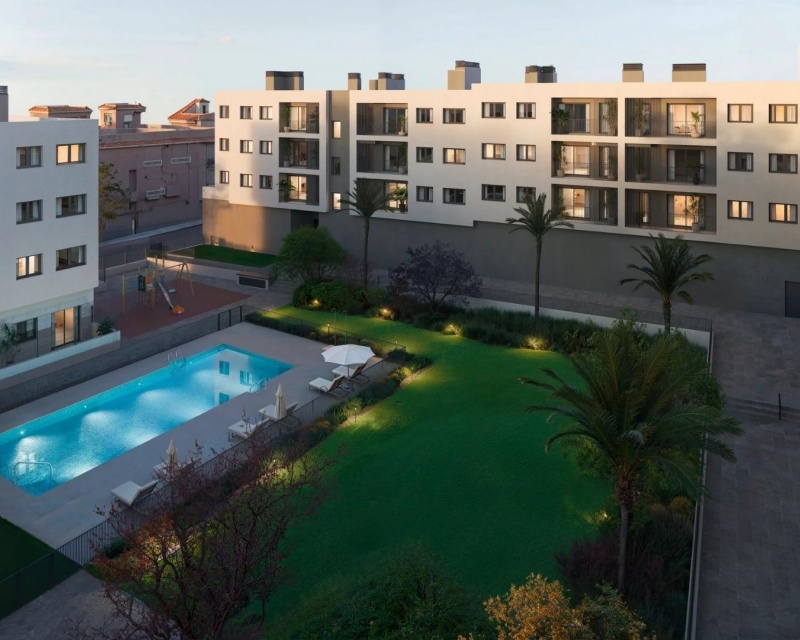 Apartment - New Build - Alicante - San Agustín