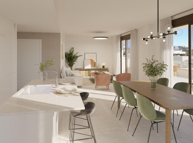 New Build - Apartment - Estepona - Arroyo Vaquero