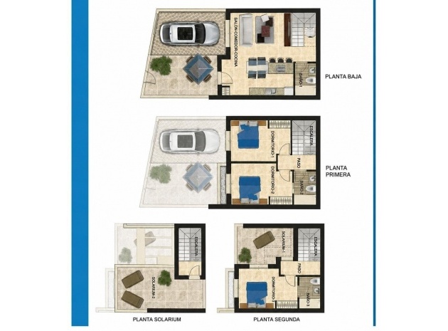 Resale - Townhouse - Villamartin - Res. Don Benito