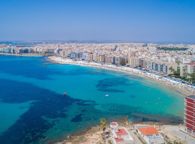 Wiederverkauf - Wohnung - Torrevieja - Beachside Torrevieja