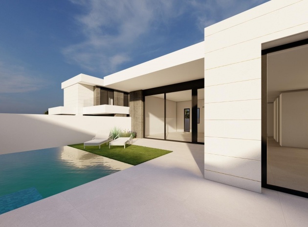 New Build - Villa - Pilar de la Horadada - pueblo