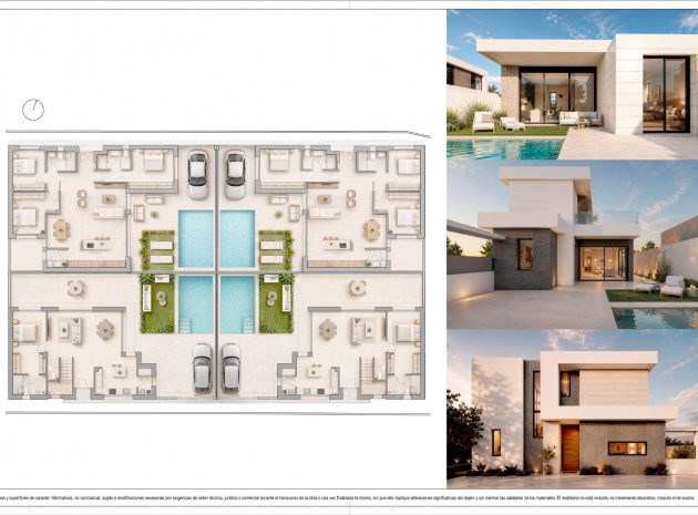New Build - Villa - Pilar de la Horadada - pueblo