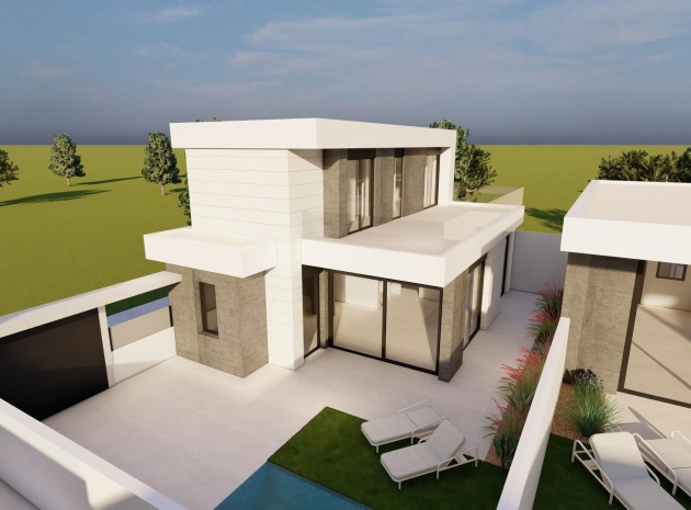 New Build - Villa - Pilar de la Horadada - pueblo
