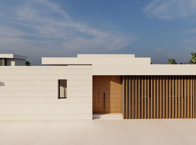 New Build - Villa - Pilar de la Horadada - pueblo