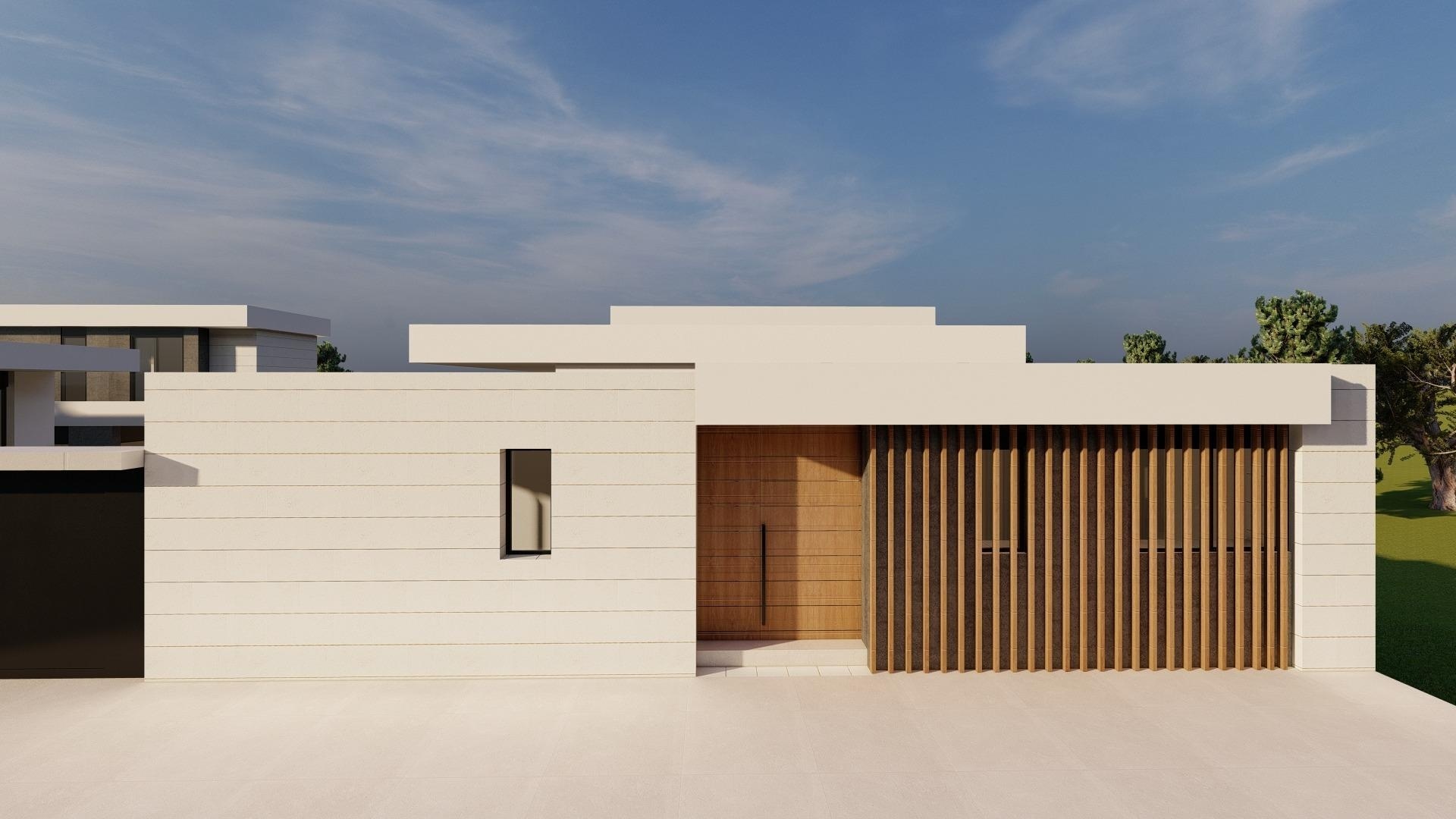 New Build - Villa - Pilar de la Horadada - pueblo