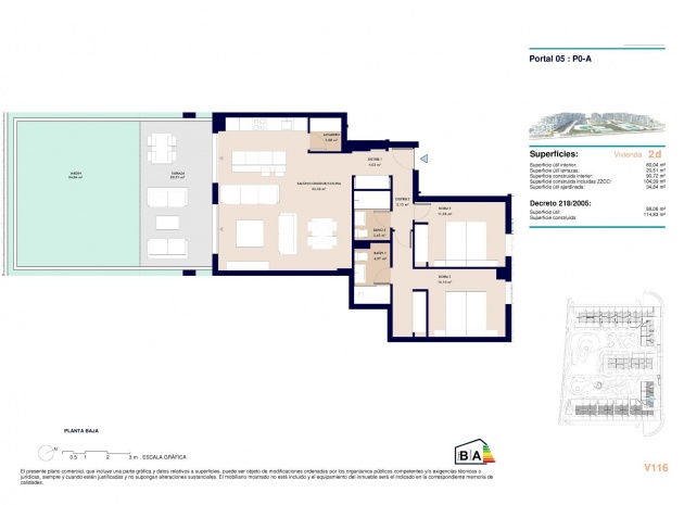 New Build - Apartment - Almerimar