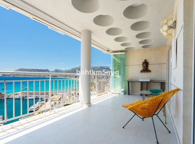 Återförsäljning - Lägenhet - Calpe - Calpe Centro