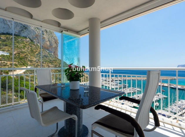 Återförsäljning - Lägenhet - Calpe - Calpe Centro