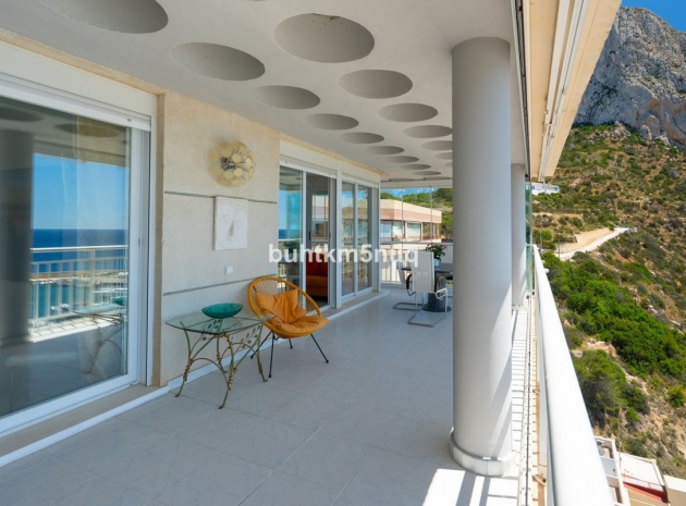 Återförsäljning - Lägenhet - Calpe - Calpe Centro