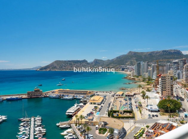 Återförsäljning - Lägenhet - Calpe - Calpe Centro