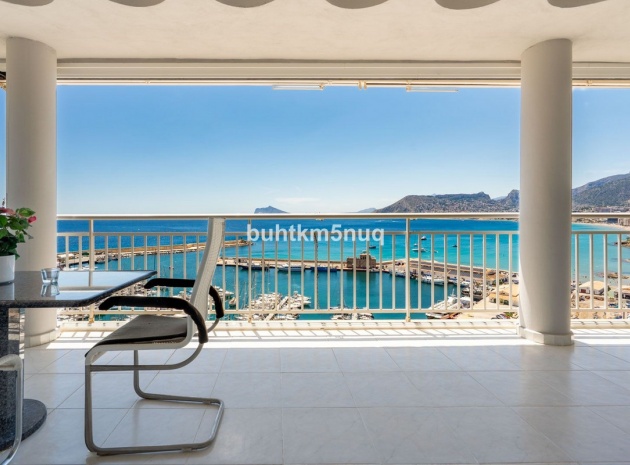 Återförsäljning - Lägenhet - Calpe - Calpe Centro