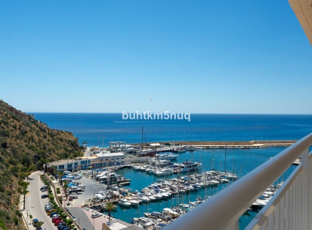 Återförsäljning - Lägenhet - Calpe - Calpe Centro