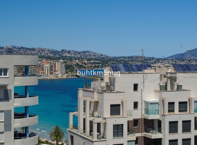 Återförsäljning - Lägenhet - Calpe - Calpe Centro
