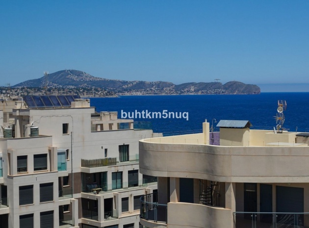 Återförsäljning - Lägenhet - Calpe - Calpe Centro
