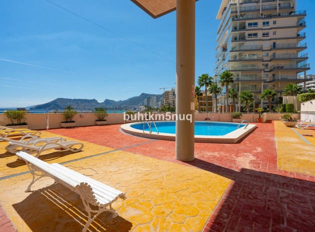 Återförsäljning - Lägenhet - Calpe - Calpe Centro