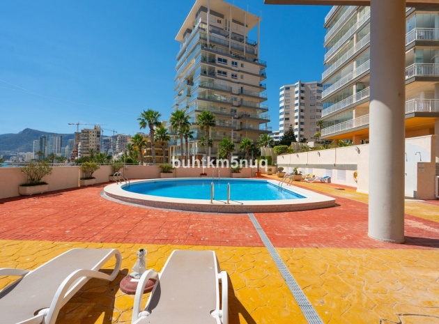 Återförsäljning - Lägenhet - Calpe - Calpe Centro