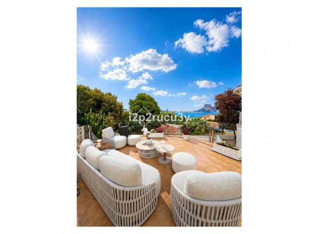 Resale - Villa - Calpe - Calpe Centro