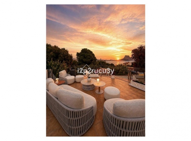 Resale - Villa - Calpe - Calpe Centro
